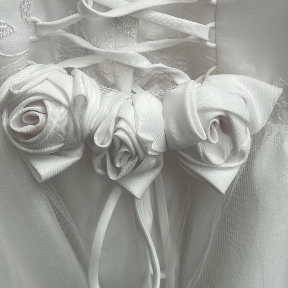 Flower girl dress